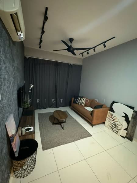 Service Residence for Rent at Seasons Garden Residences - Krist Wooi - Living Room - PropertyGuru.com.my