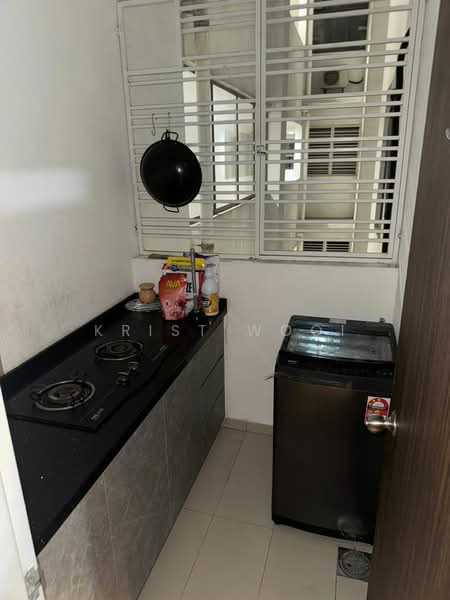 Service Residence for Rent at Seasons Garden Residences - Krist Wooi - Kitchen - PropertyGuru.com.my