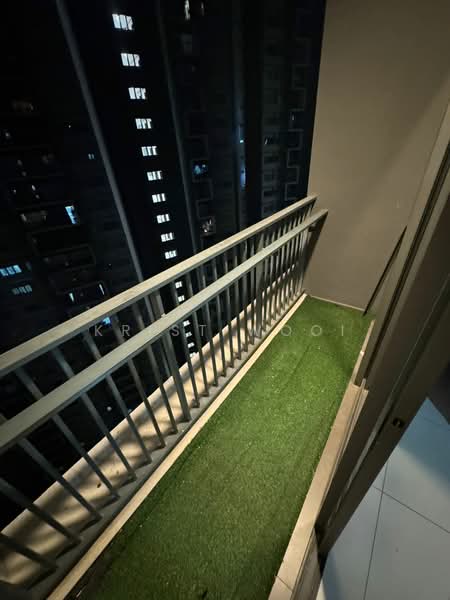 Service Residence for Rent at Seasons Garden Residences - Krist Wooi - Balcony - PropertyGuru.com.my