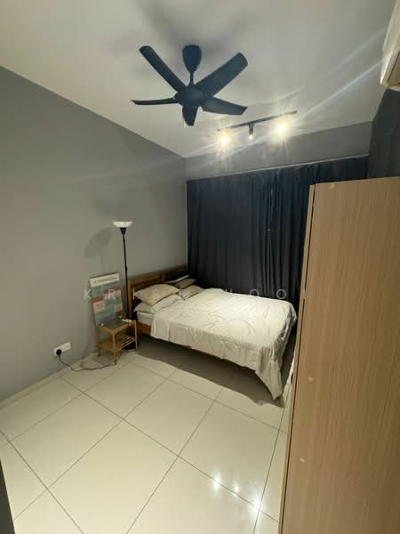 Service Residence for Rent at Seasons Garden Residences - Krist Wooi - Bedroom - PropertyGuru.com.my
