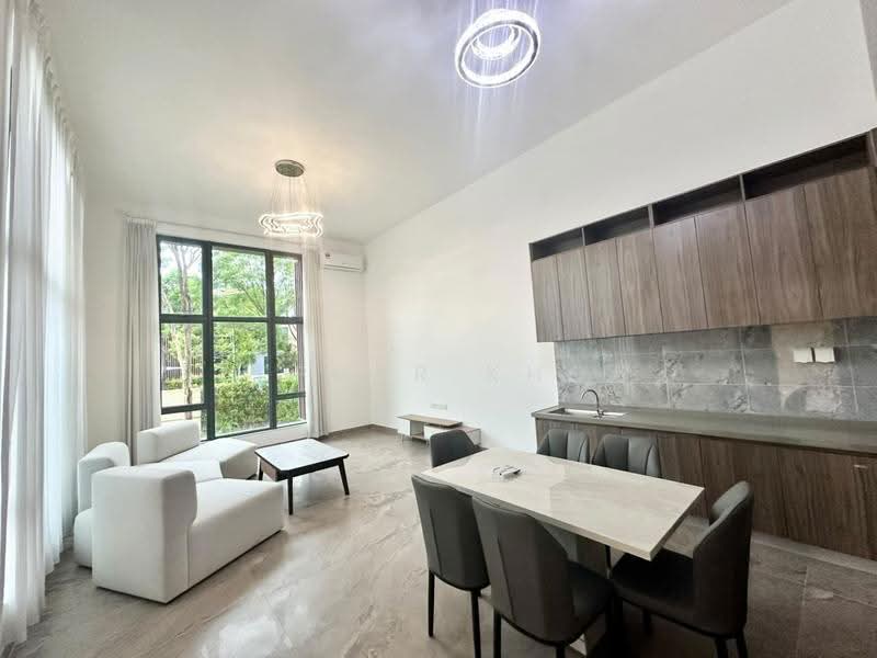 Cluster House for Rent in Forest City (Gelang Patah) - Zephyr Khoo - Living Room - PropertyGuru.com.my