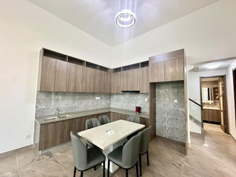 Cluster House for Rent in Forest City (Gelang Patah) - Zephyr Khoo - Kitchen - PropertyGuru.com.my