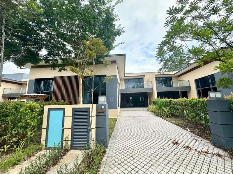 Cluster House for Rent in Forest City (Gelang Patah) - Zephyr Khoo - Exterior - PropertyGuru.com.my
