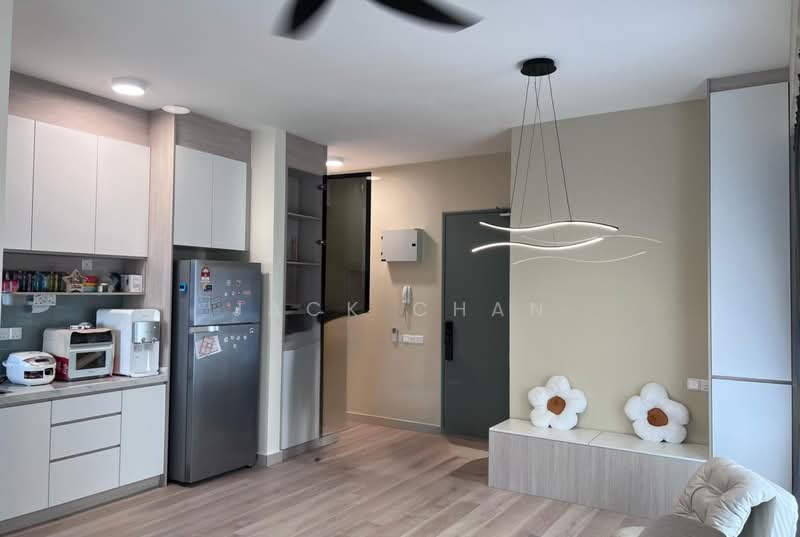 Service Residence for Sale at Fortune Centra - Jack Chan - Kitchen - PropertyGuru.com.my