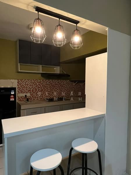 Kondominium untuk Disewa di Sentul Utama Condominium - Bernard Cheah - Kitchen - PropertyGuru.com.my