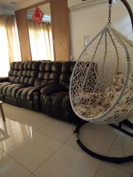 Condominium for Rent at Villa Emas - Joey Cheah - Living Room - PropertyGuru.com.my