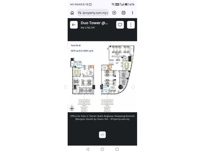 Office for Sale in Bangsar South City (Kuala Lumpur) - Sue Wong - PropertyGuru.com.my