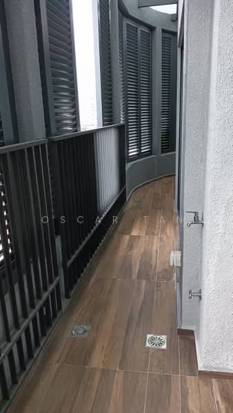 Servis Apartment untuk Dijual di UNIO Residence - Oscar Tan - Balcony - PropertyGuru.com.my