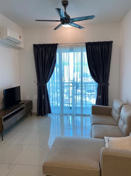 Condominium for Rent at Solaria Residences - Joey Cheah - Living Room - PropertyGuru.com.my
