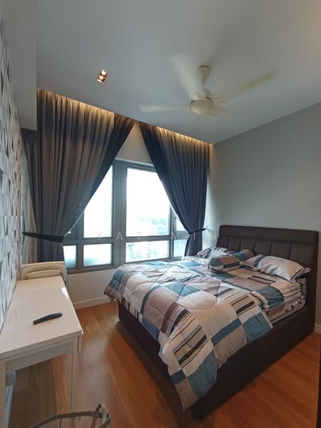 Servis Apartment untuk Dijual di The Sentral Residences - Yat Min - Bedroom - PropertyGuru.com.my