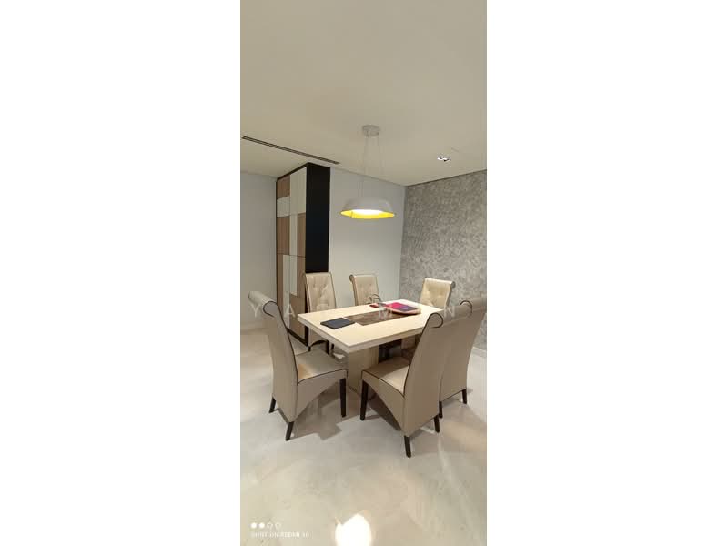 Servis Apartment untuk Dijual di The Sentral Residences - Yat Min - Dining Room - PropertyGuru.com.my
