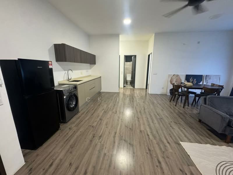 Service Residence for Rent at Henna Residence @ The Quartz WM - CK Lee - Kitchen - PropertyGuru.com.my