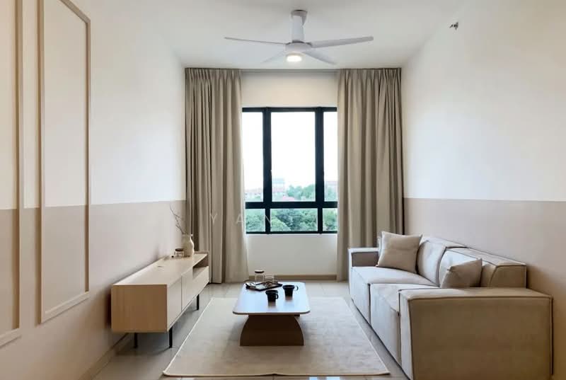 Service Residence for Rent at You City 3 - Yan Zi - Living Room - PropertyGuru.com.my