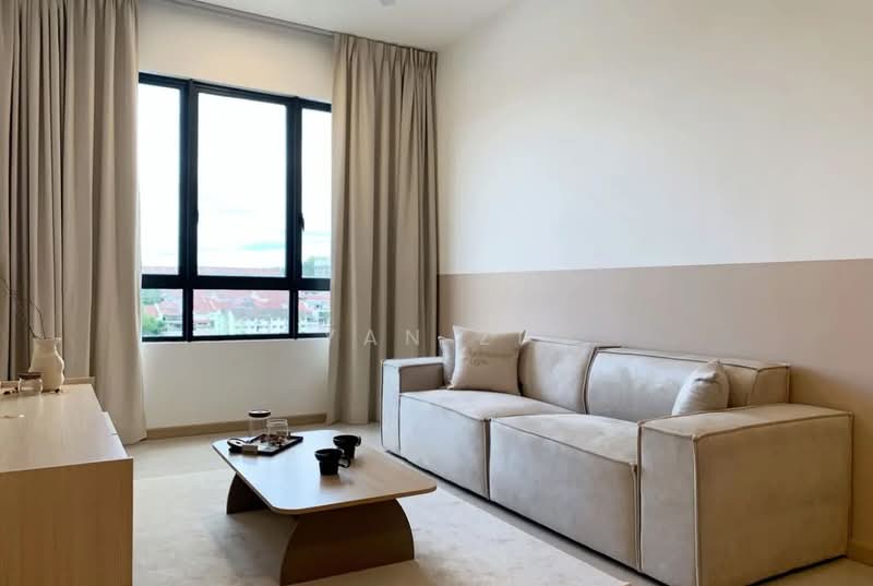 Service Residence for Rent at You City 3 - Yan Zi - Living Room - PropertyGuru.com.my