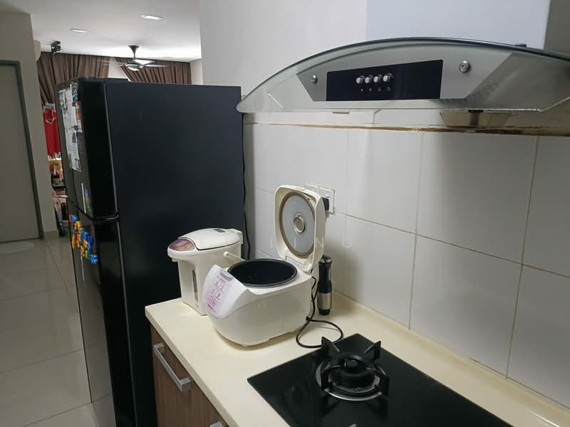 Kondominium untuk Disewa di Koi Prima Condominium - EE Ling - Kitchen - PropertyGuru.com.my
