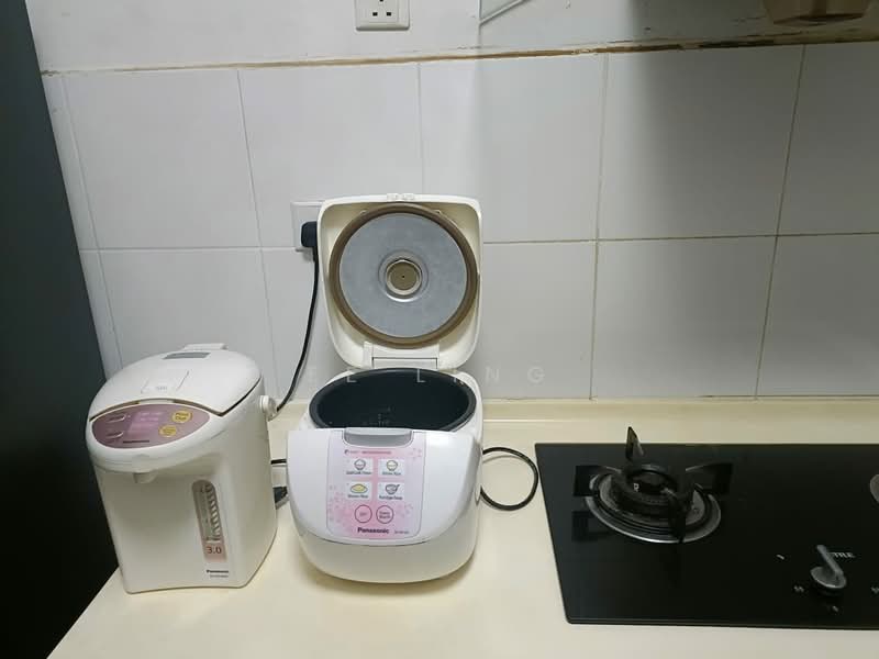 Kondominium untuk Disewa di Koi Prima Condominium - EE Ling - Kitchen - PropertyGuru.com.my