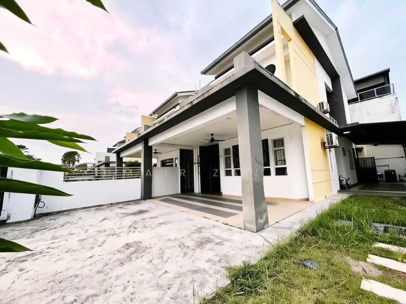 Rumah Kluster untuk Dijual di Bandar Baru Kangkar Pulai (Pulai) - UMAIR ZANIL - Exterior - PropertyGuru.com.my