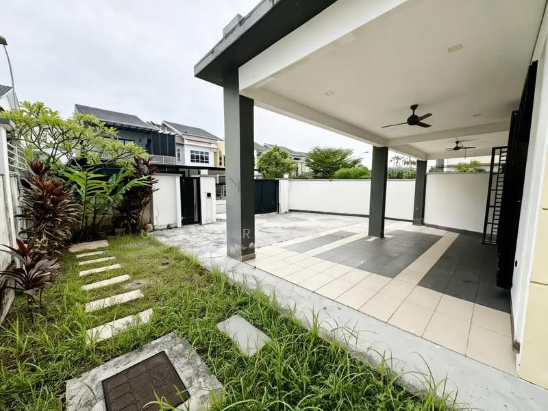 Rumah Kluster untuk Dijual di Bandar Baru Kangkar Pulai (Pulai) - UMAIR ZANIL - Exterior - PropertyGuru.com.my