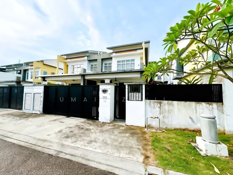 Rumah Kluster untuk Dijual di Bandar Baru Kangkar Pulai (Pulai) - UMAIR ZANIL - Exterior - PropertyGuru.com.my
