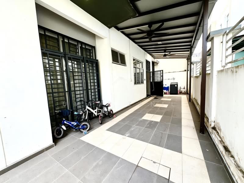 Rumah Kluster untuk Dijual di Bandar Baru Kangkar Pulai (Pulai) - UMAIR ZANIL - Exterior - PropertyGuru.com.my