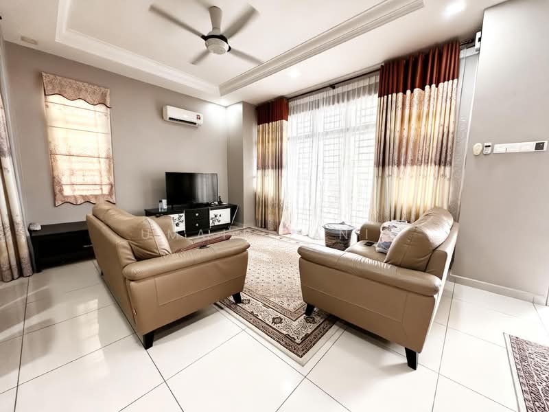 Rumah Kluster untuk Dijual di Bandar Baru Kangkar Pulai (Pulai) - UMAIR ZANIL - Living Room - PropertyGuru.com.my