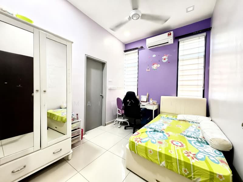 Rumah Kluster untuk Dijual di Bandar Baru Kangkar Pulai (Pulai) - UMAIR ZANIL - Bedroom - PropertyGuru.com.my