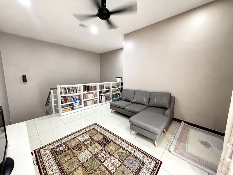 Rumah Kluster untuk Dijual di Bandar Baru Kangkar Pulai (Pulai) - UMAIR ZANIL - Living Room - PropertyGuru.com.my