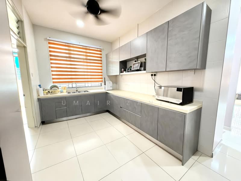 Rumah Kluster untuk Dijual di Bandar Baru Kangkar Pulai (Pulai) - UMAIR ZANIL - Kitchen - PropertyGuru.com.my