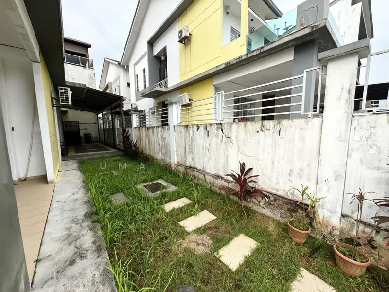 Rumah Kluster untuk Dijual di Bandar Baru Kangkar Pulai (Pulai) - UMAIR ZANIL - Exterior - PropertyGuru.com.my