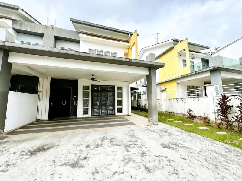 Rumah Kluster untuk Dijual di Bandar Baru Kangkar Pulai (Pulai) - UMAIR ZANIL - Exterior - PropertyGuru.com.my