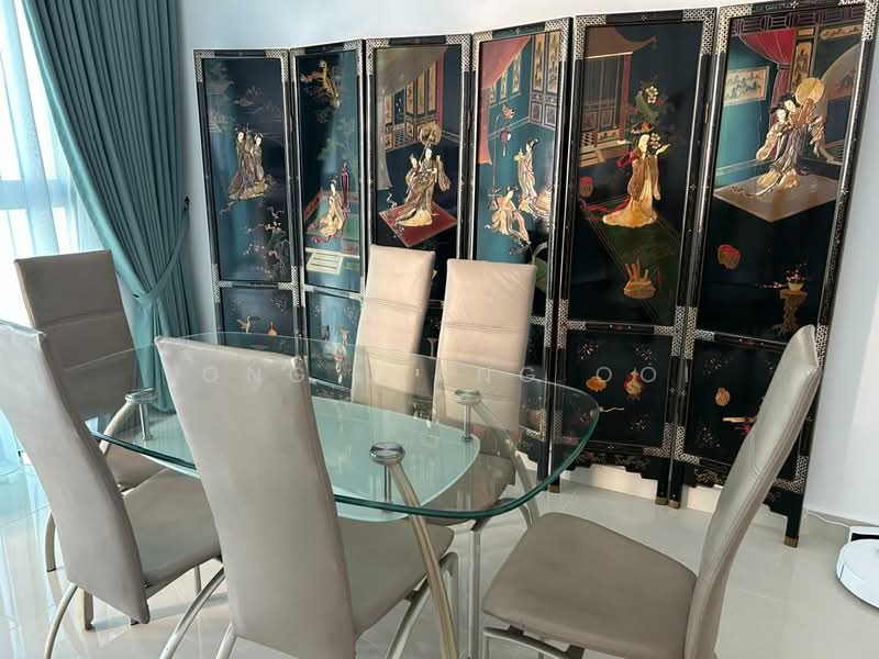 Kondominium untuk Dijual di Mezzo - Tong Liang Ooi - Dining Room - PropertyGuru.com.my