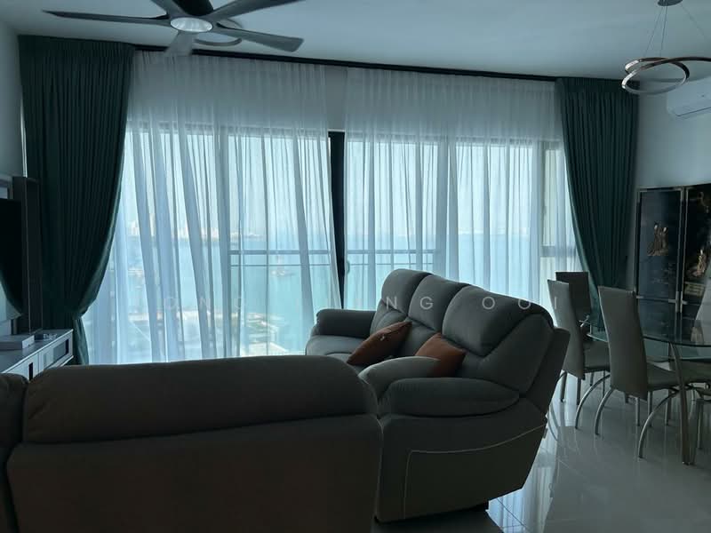 Kondominium untuk Dijual di Mezzo - Tong Liang Ooi - Living Room - PropertyGuru.com.my