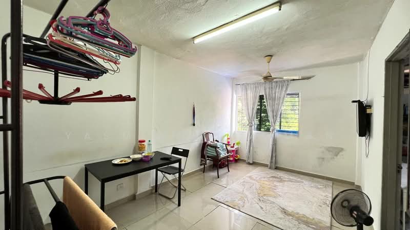 Flat for Sale at Desa Baiduri - Yasmin Sulaiman - Living Room - PropertyGuru.com.my