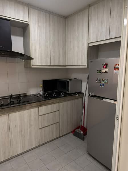 Apartment for Rent at Villa Residence - Isaac Sim - Kitchen - PropertyGuru.com.my