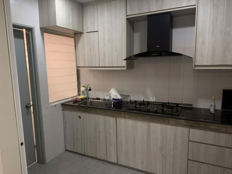 Apartment for Rent at Villa Residence - Isaac Sim - Kitchen - PropertyGuru.com.my