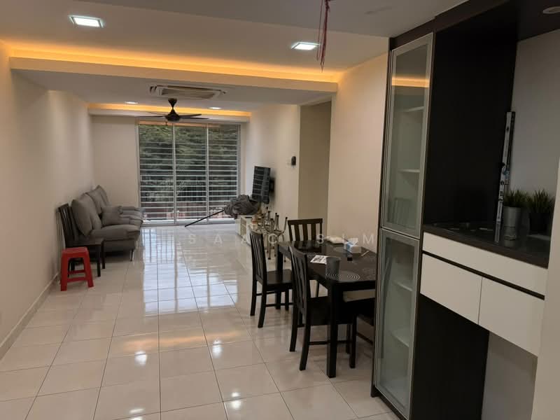 Apartment for Rent at Villa Residence - Isaac Sim - Living Room - PropertyGuru.com.my