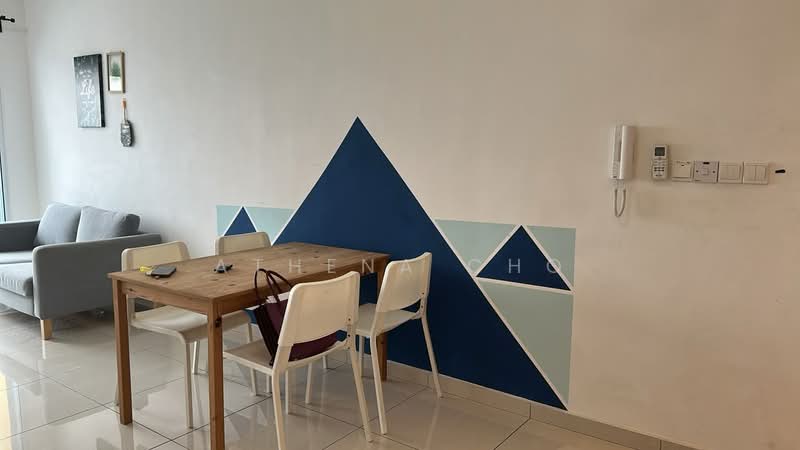 Service Residence for Rent at Mesahill - Athena Cho - Living Room - PropertyGuru.com.my