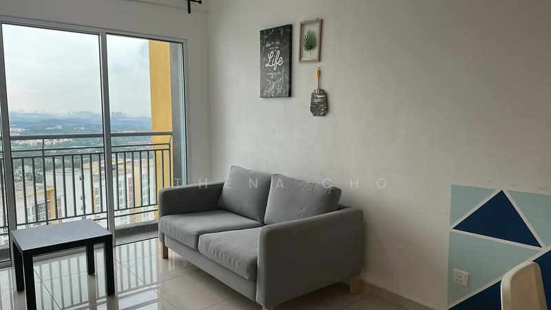 Service Residence for Rent at Mesahill - Athena Cho - Living Room - PropertyGuru.com.my