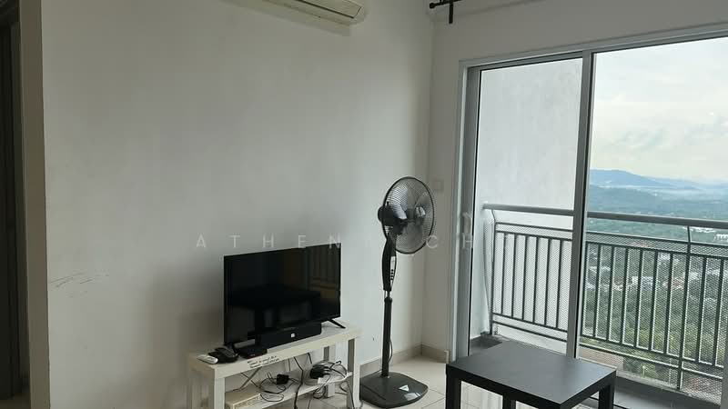 Service Residence for Rent at Mesahill - Athena Cho - Balcony - PropertyGuru.com.my