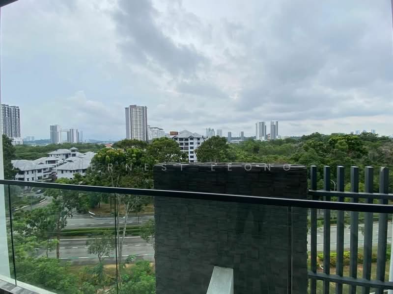 Semi-Detached House for Rent in Cyber 9 (Cyberjaya) - Ernest Leong - Balcony - PropertyGuru.com.my