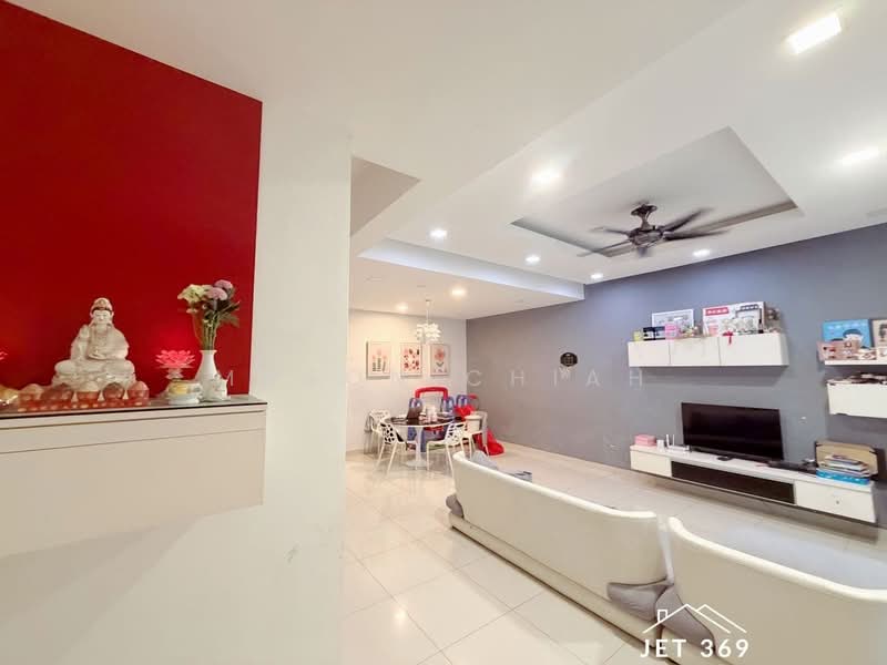 Rumah Teres 2 Tingkat untuk Dijual di Kemuning Utama (Shah Alam) - Mason Chiah - PropertyGuru.com.my