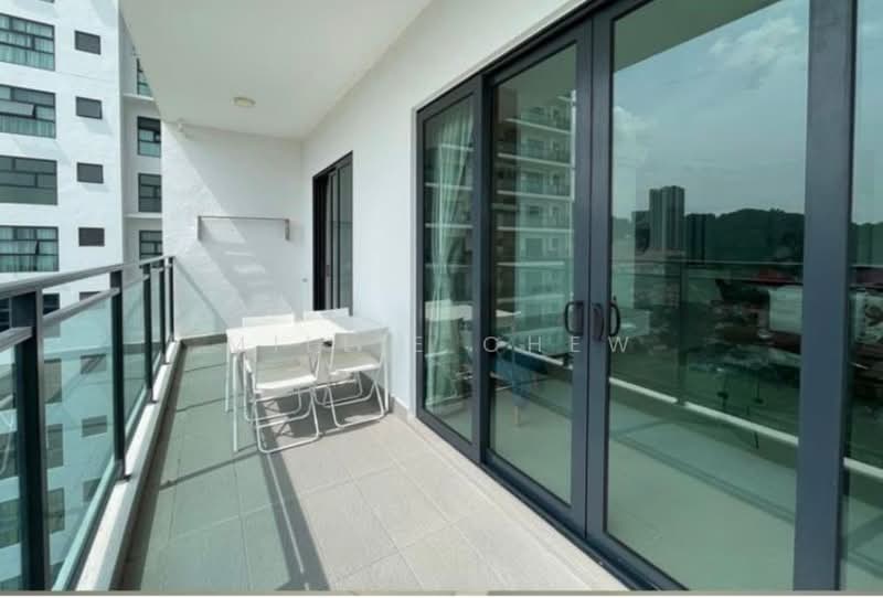 Condominium for Rent at Mira Residence - Millie Chew - Balcony - PropertyGuru.com.my
