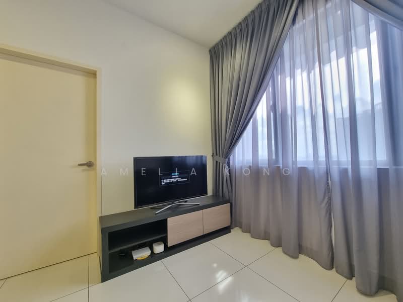 Service Residence for Rent at Parc 3 - Amelia Kong - Living Room - PropertyGuru.com.my