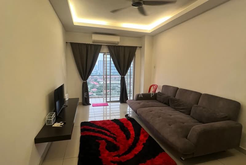 Kondominium untuk Disewa di Casa Idaman - Eva Yap - Living Room - PropertyGuru.com.my