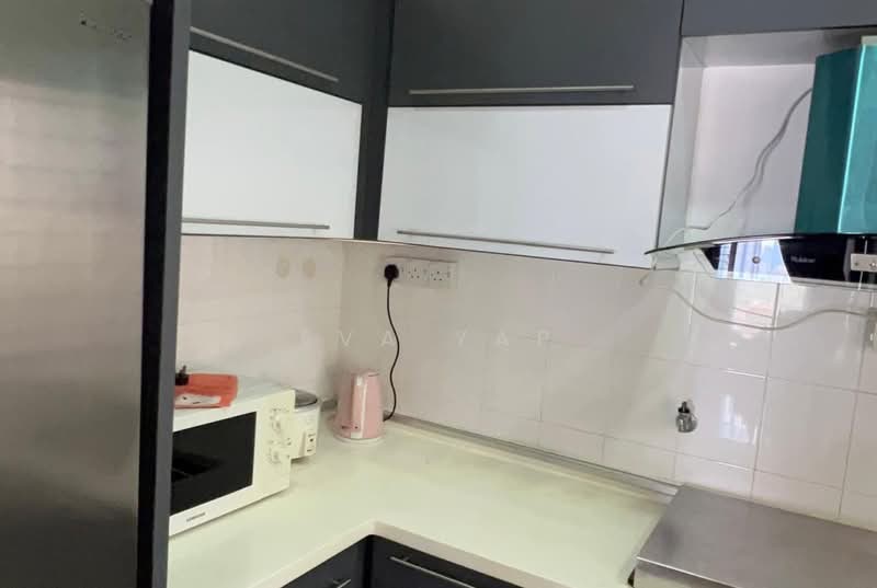 Kondominium untuk Disewa di Casa Idaman - Eva Yap - Kitchen - PropertyGuru.com.my