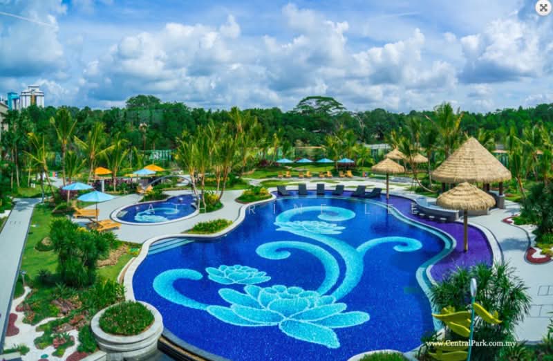 Service Residence for Rent at Country Garden Central Park - Catherine Lee - Pool - PropertyGuru.com.my