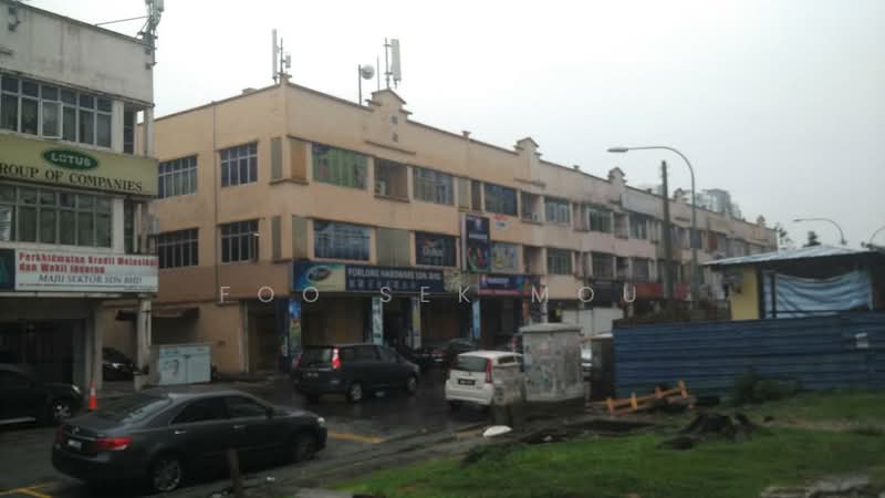 Kedai untuk Disewa di Taman Setapak (Setapak) - Foo Sek Mou - Exterior - PropertyGuru.com.my