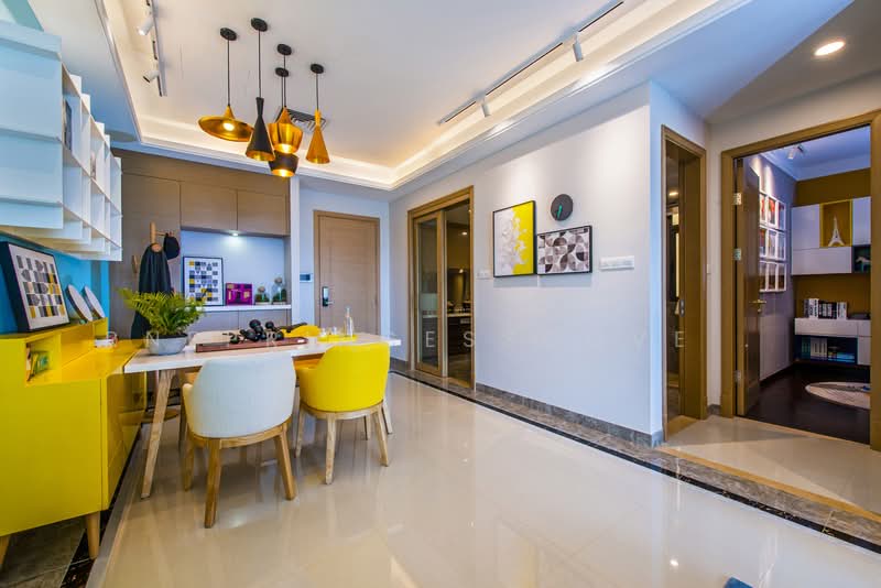 Condominium for Sale at R&F Princess Cove Phase 2-Seine Region - R&F Princess Cove Sales Representative - Dining Room - PropertyGuru.com.my