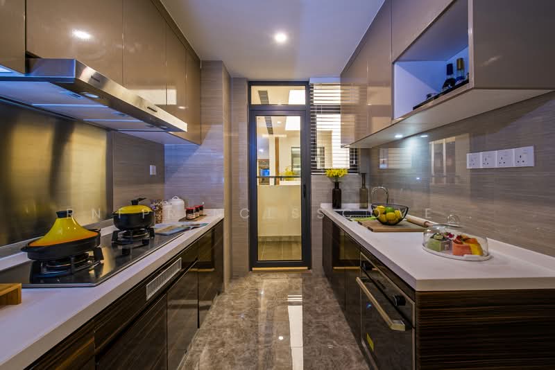 Condominium for Sale at R&F Princess Cove Phase 2-Seine Region - R&F Princess Cove Sales Representative - Kitchen - PropertyGuru.com.my