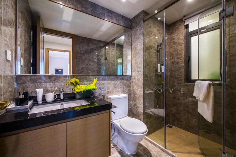 Condominium for Sale at R&F Princess Cove Phase 2-Seine Region - R&F Princess Cove Sales Representative - Bathroom - PropertyGuru.com.my